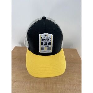 Vintage Pittsburgh Pirates Hat Spring Training Bradenton Florida SnapBack MLB